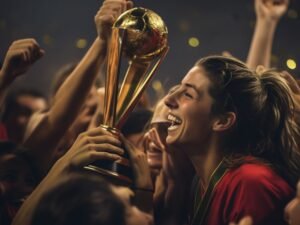 Celebrating Championship Wins