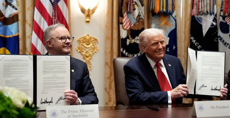 America-Australia made important agreement in mineral sector, focus on China