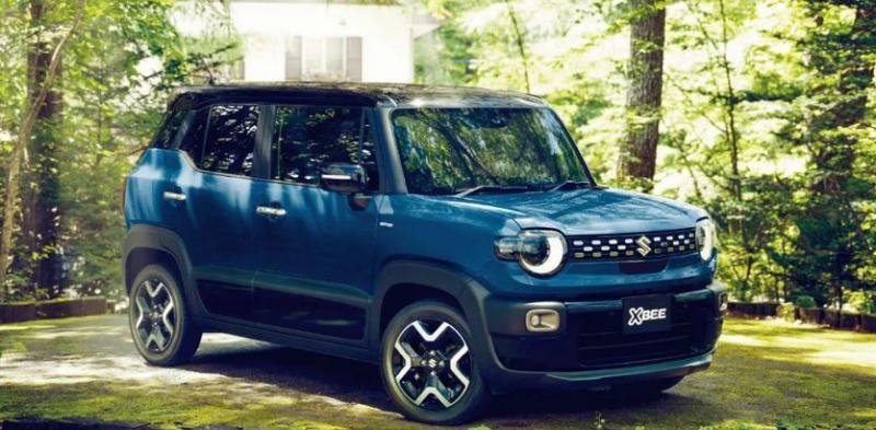 Suzuki introduces new XBEE compact crossover