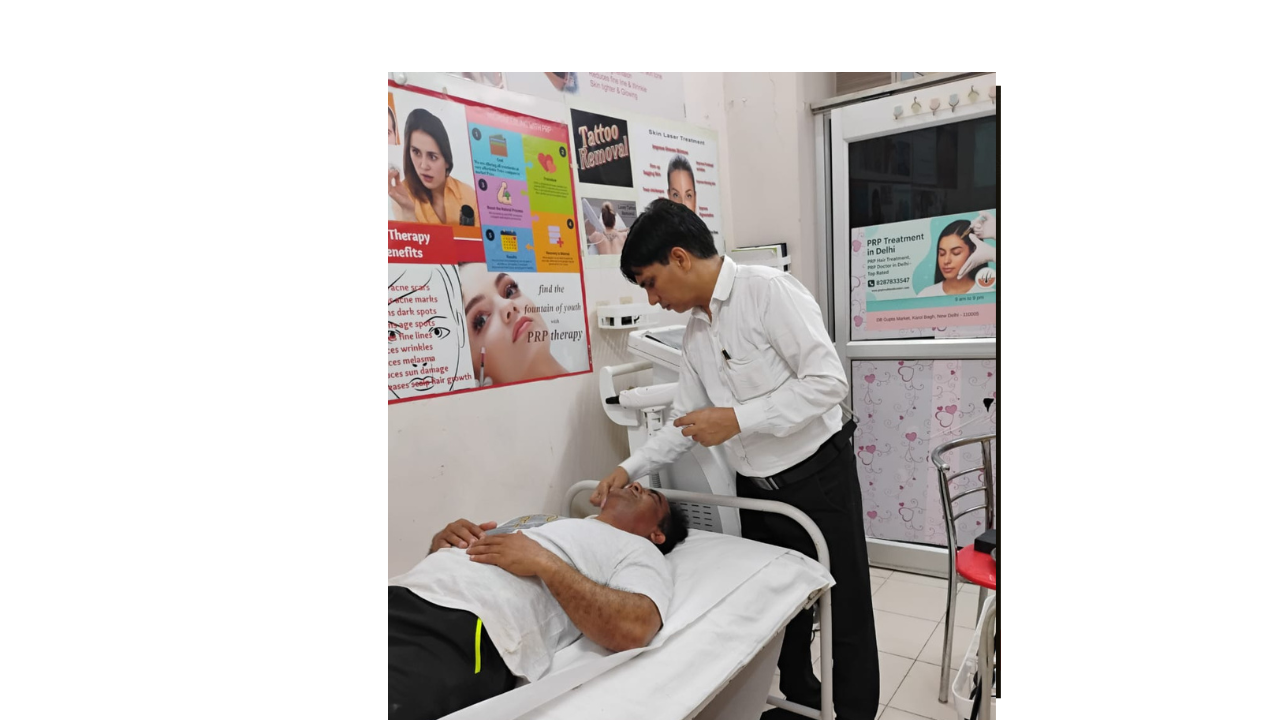 Dr. Izharul Hasan: The PRP Specialist Transforming Hair & Skin Care in Karol Bagh, Delhi