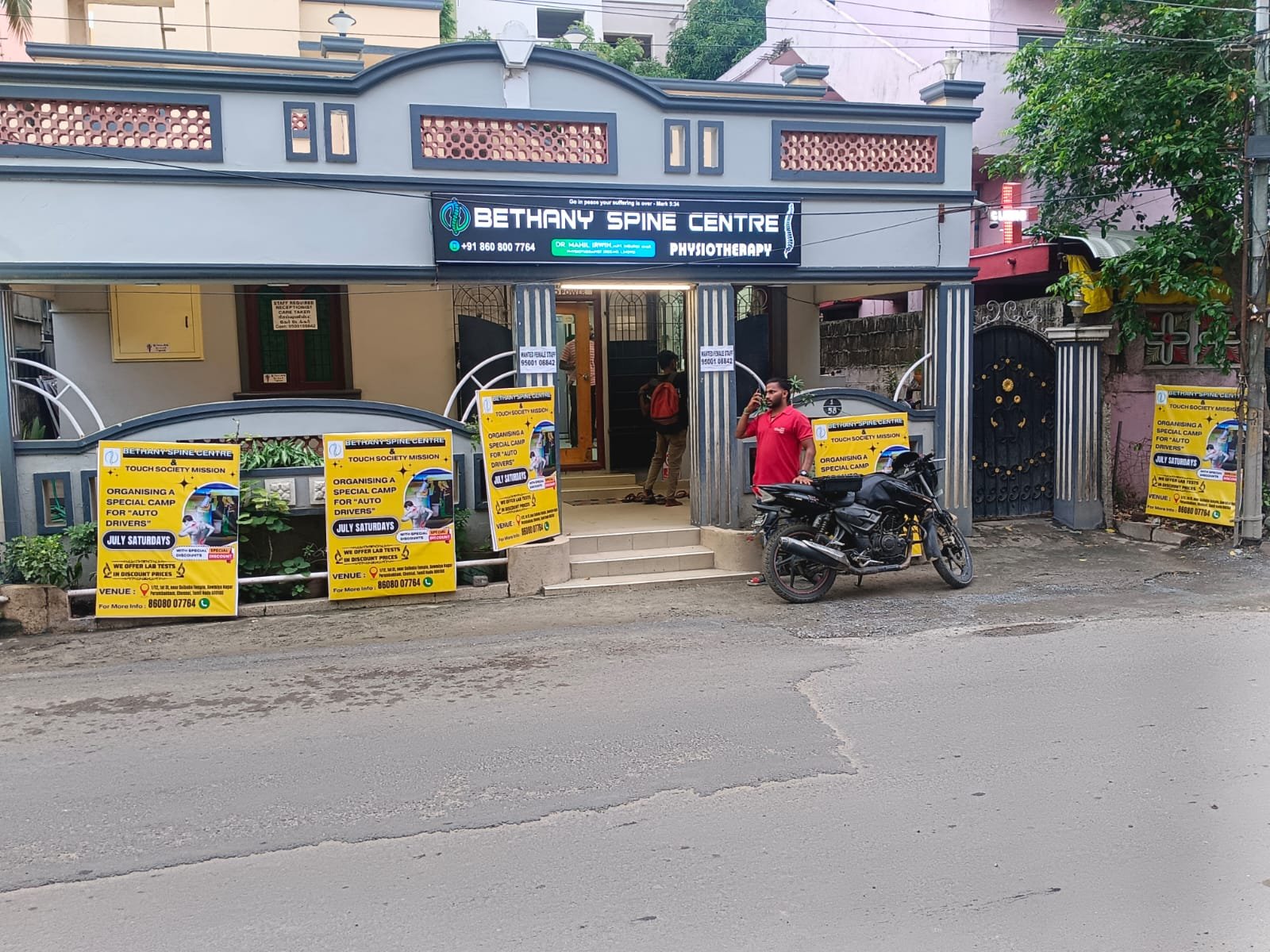 Bethany Spine Centre: Relief and Relife from Pain — Chennai’s Leading Radiation-Free Pain Management Clinic