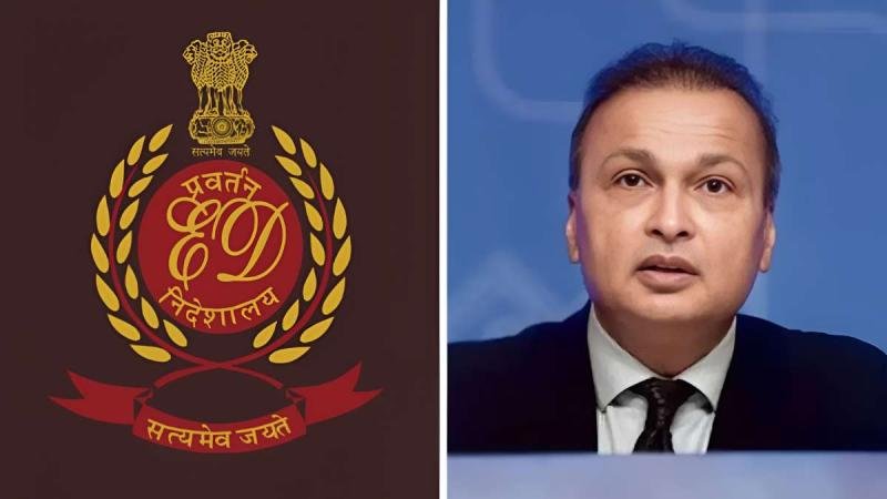 ED’s big action against Anil Ambani’s Reliance Group, assets worth Rs 1400 crore seized