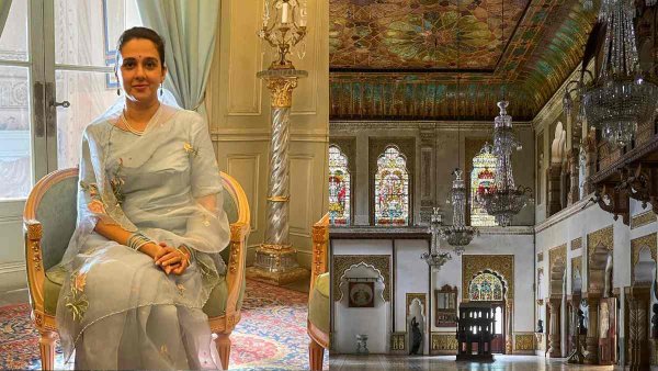 Bigger house than Ambani’s! Indian Queen’s palace which is worth more than Antilia
