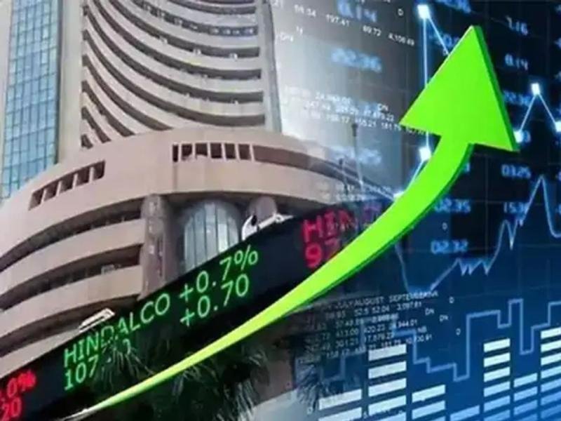 Tremendous rally in the stock market! Sensex jumps 446 points, Nifty crosses 26,000